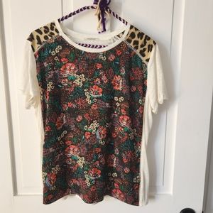 Scotch & Soda floral top